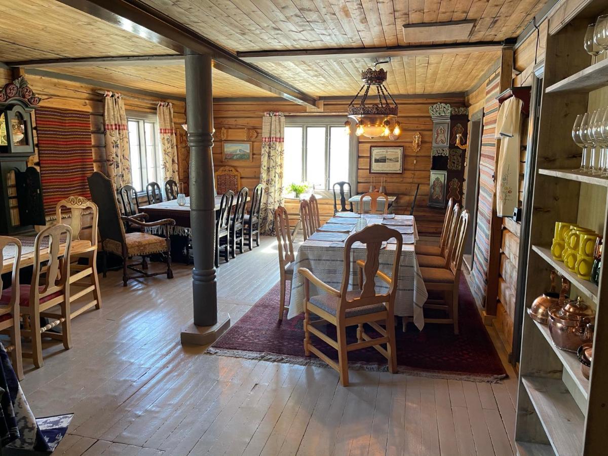 Reinheimen Lodge Skjåk Dış mekan fotoğraf