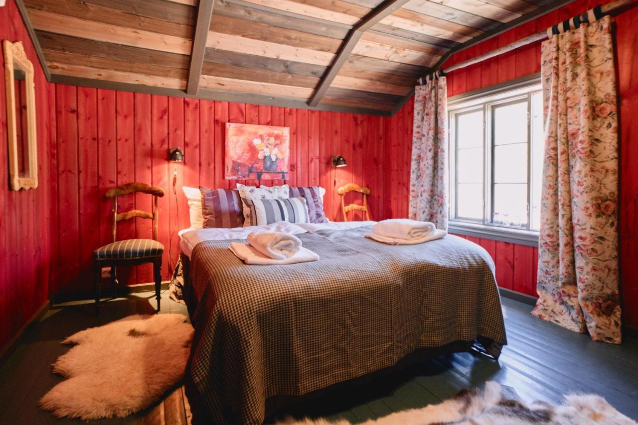 Reinheimen Lodge Skjåk Dış mekan fotoğraf