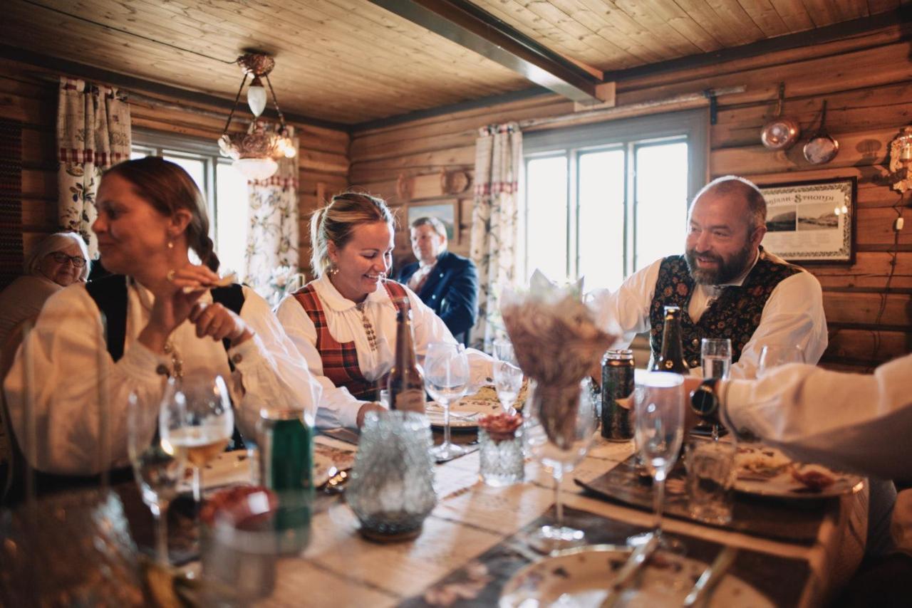 Reinheimen Lodge Skjåk Dış mekan fotoğraf