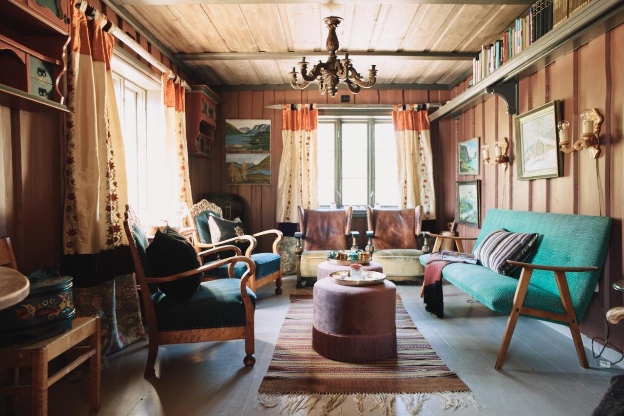 Reinheimen Lodge Skjåk Dış mekan fotoğraf