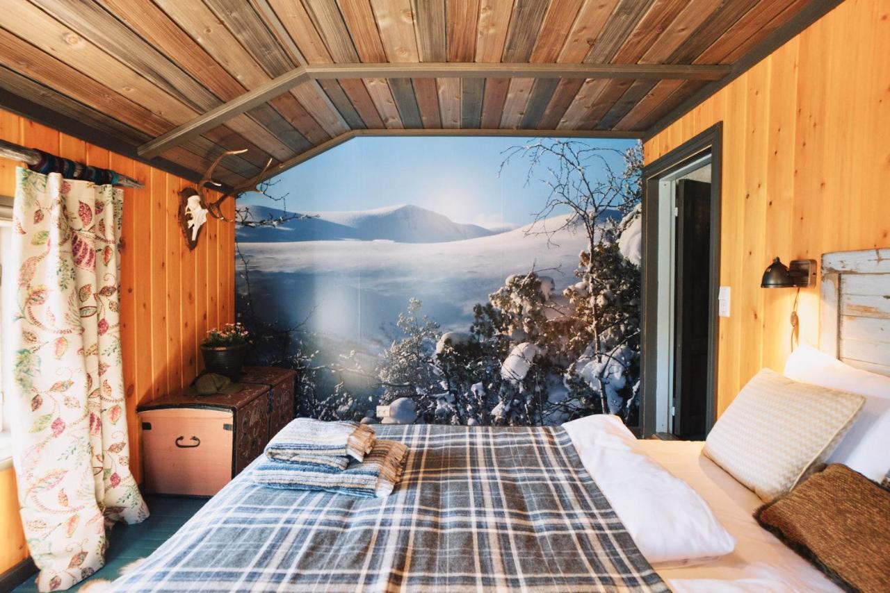 Reinheimen Lodge Skjåk Dış mekan fotoğraf