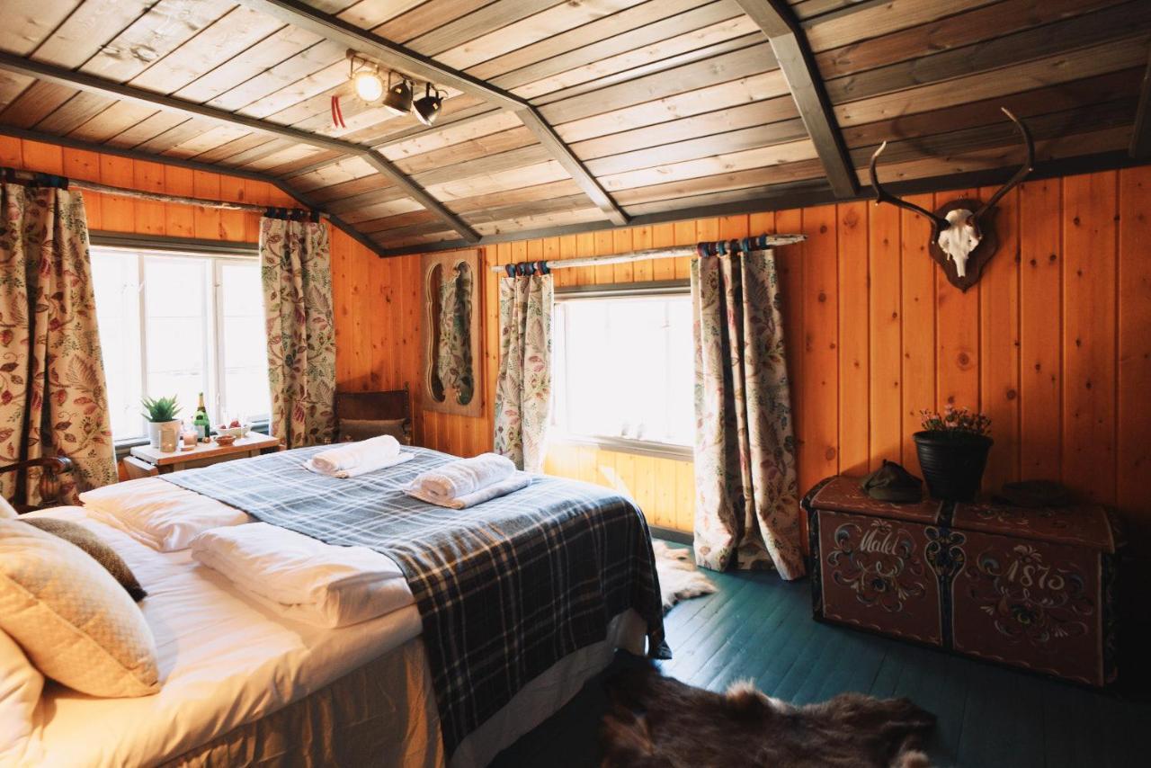 Reinheimen Lodge Skjåk Dış mekan fotoğraf