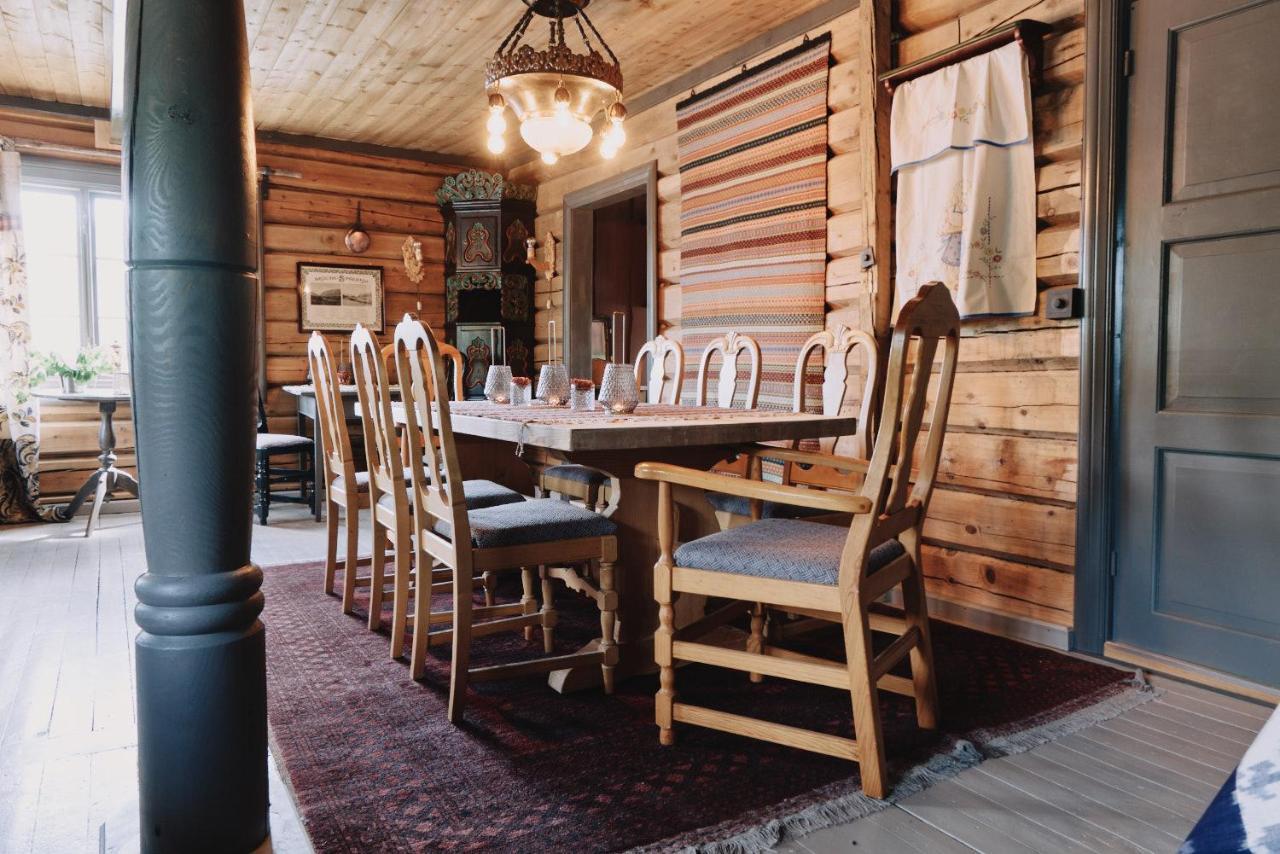 Reinheimen Lodge Skjåk Dış mekan fotoğraf
