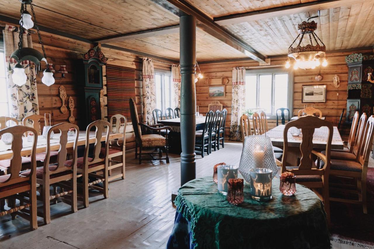Reinheimen Lodge Skjåk Dış mekan fotoğraf