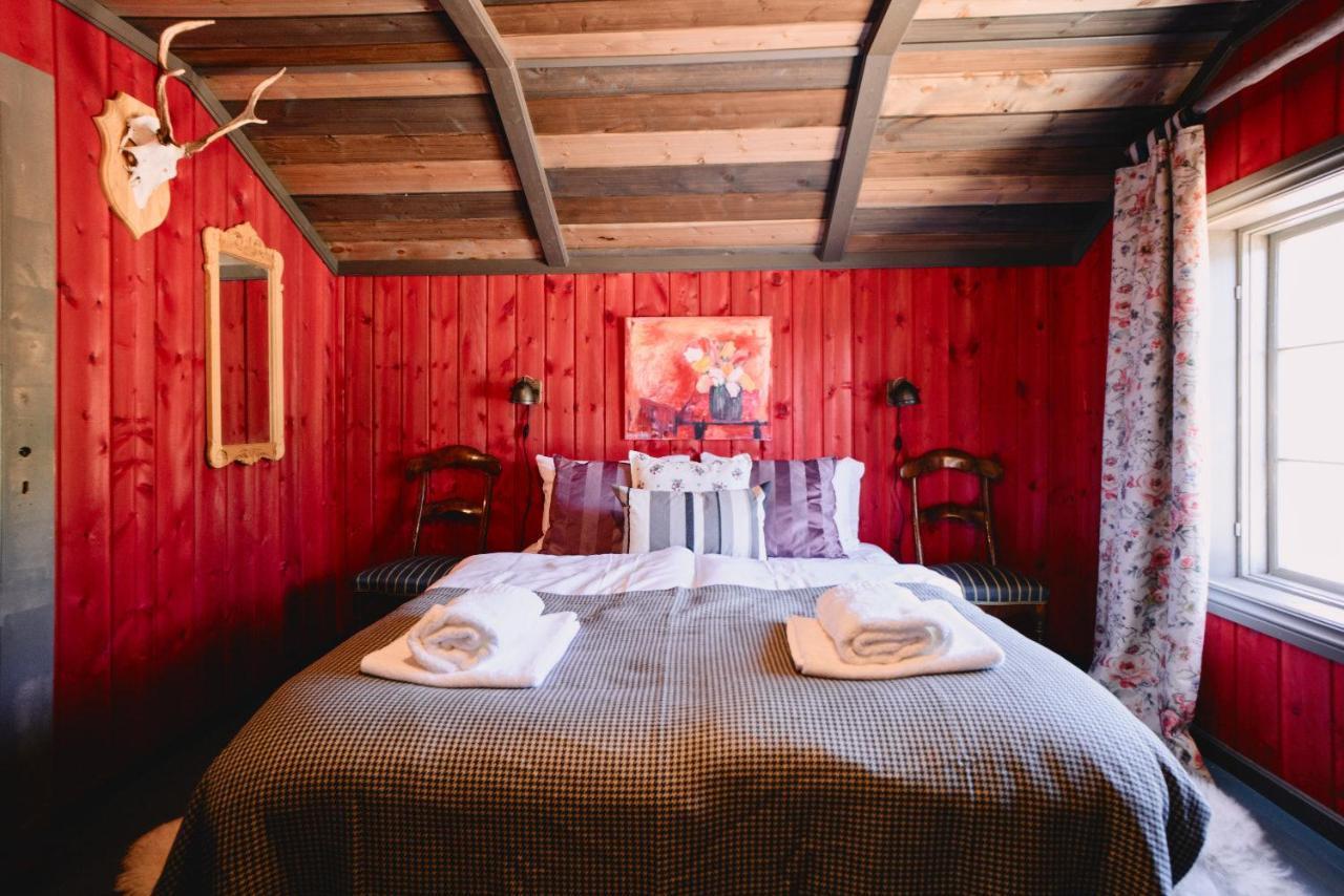 Reinheimen Lodge Skjåk Dış mekan fotoğraf