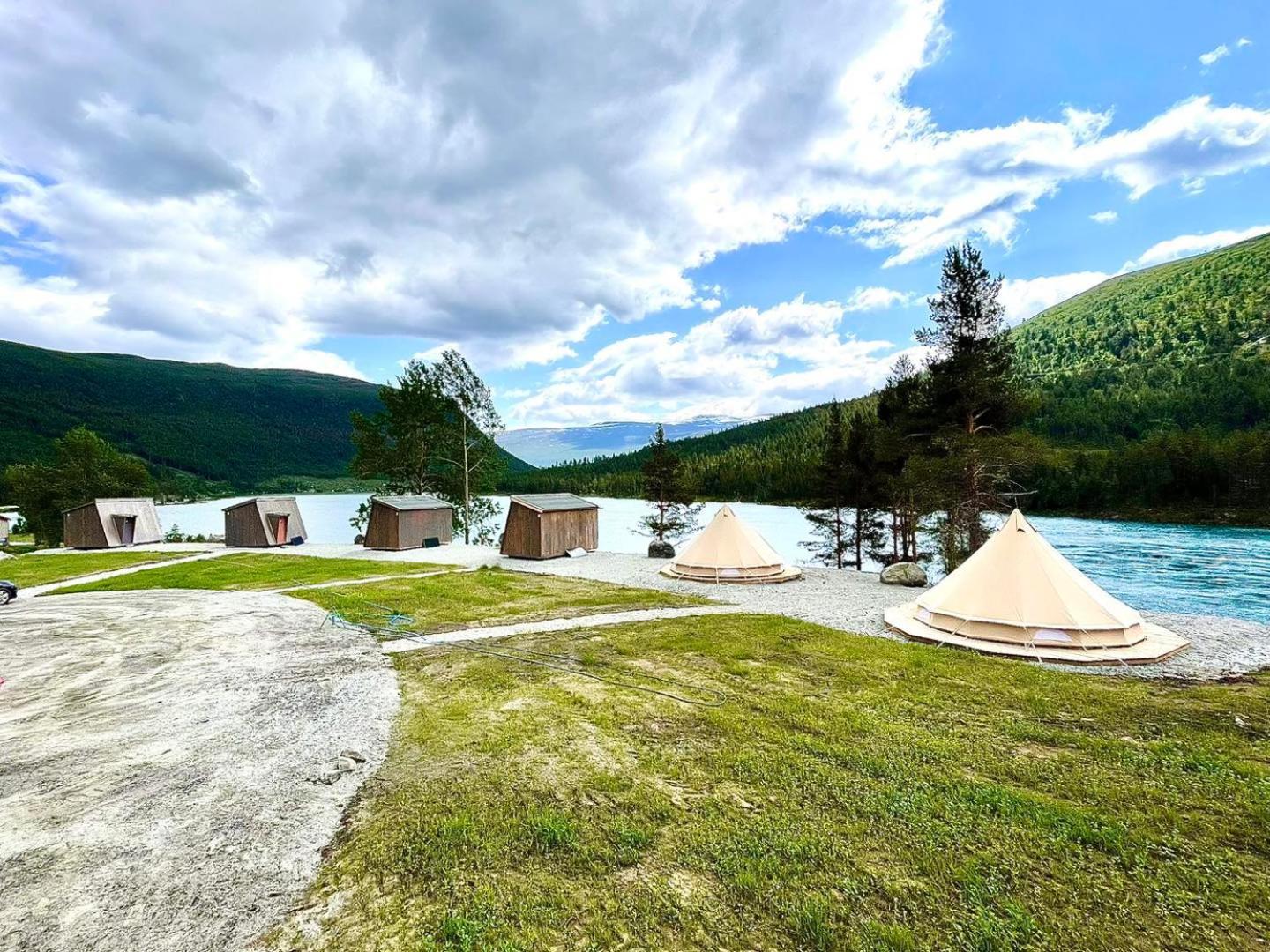 Reinheimen Lodge Skjåk Dış mekan fotoğraf