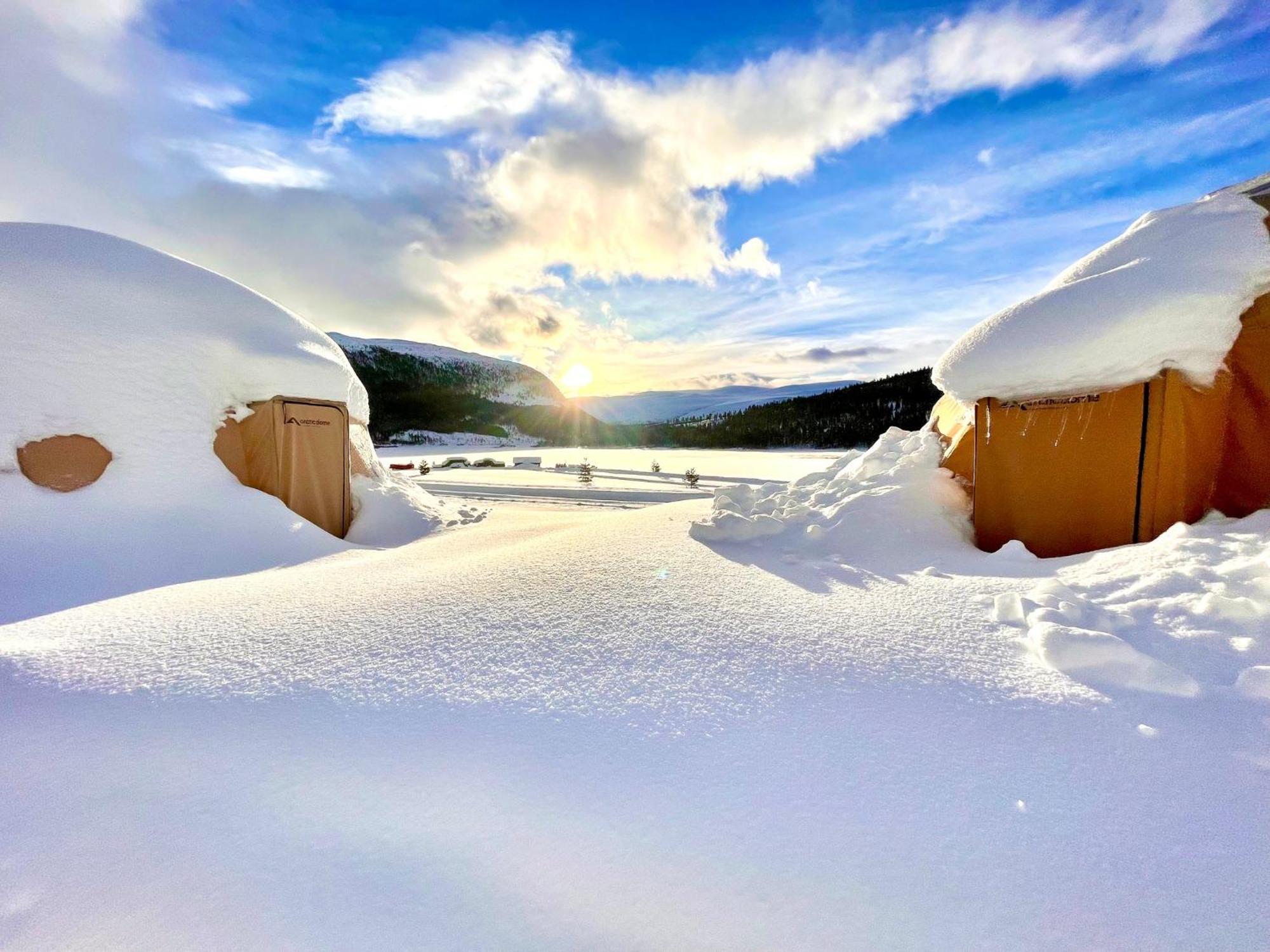 Reinheimen Lodge Skjåk Dış mekan fotoğraf