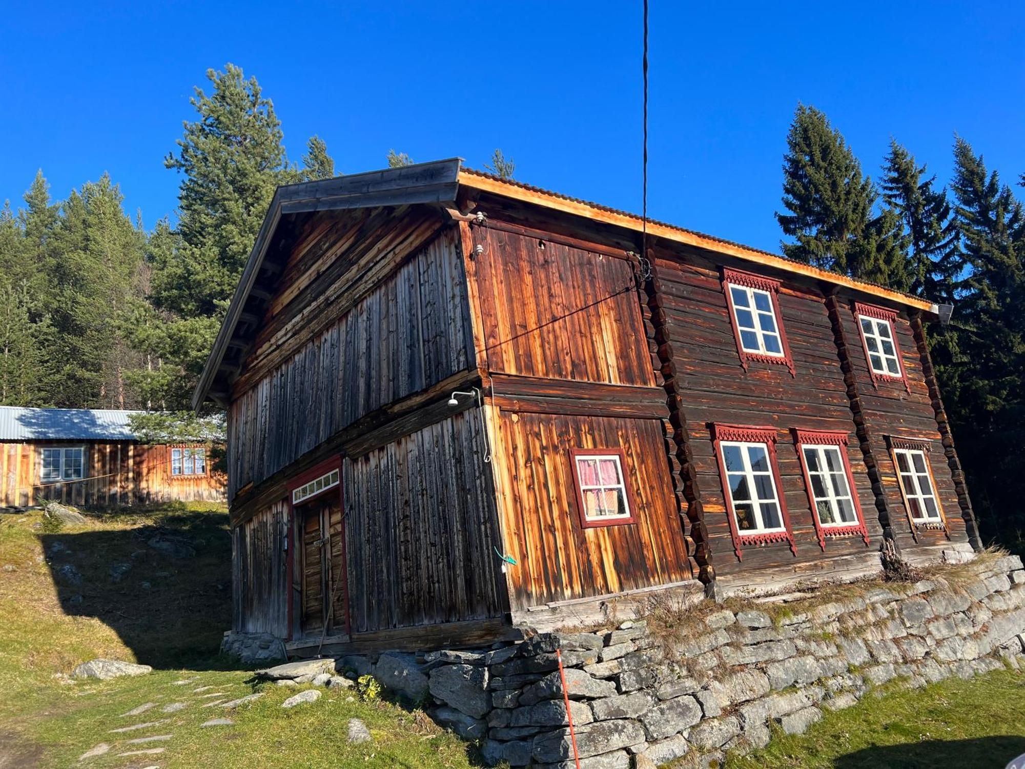 Reinheimen Lodge Skjåk Dış mekan fotoğraf