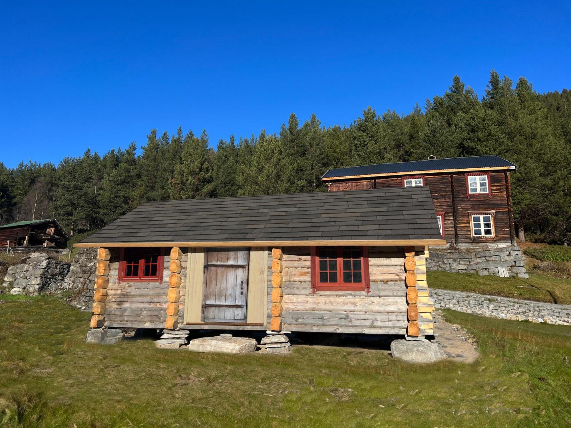 Reinheimen Lodge Skjåk Dış mekan fotoğraf