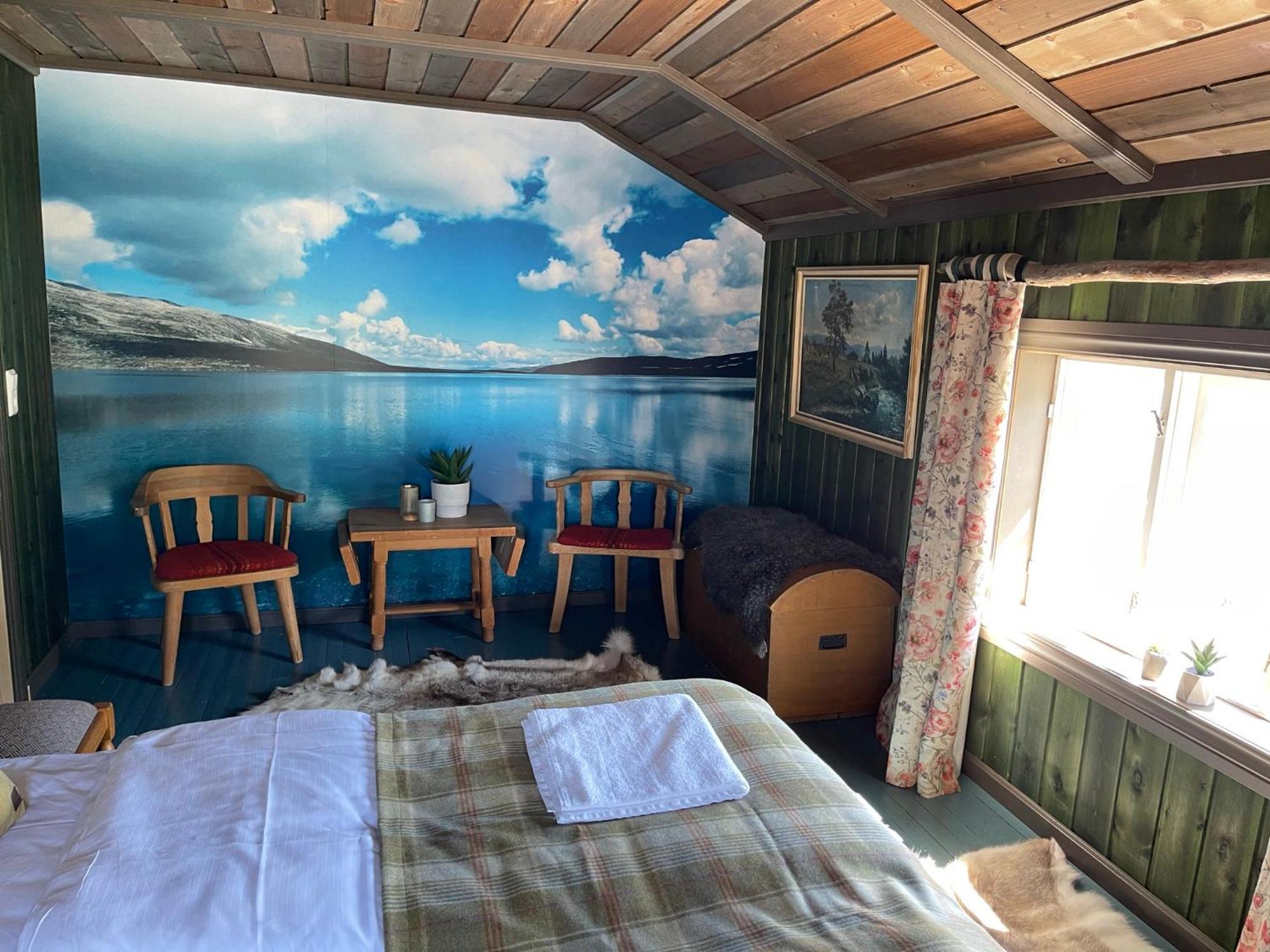 Reinheimen Lodge Skjåk Oda fotoğraf