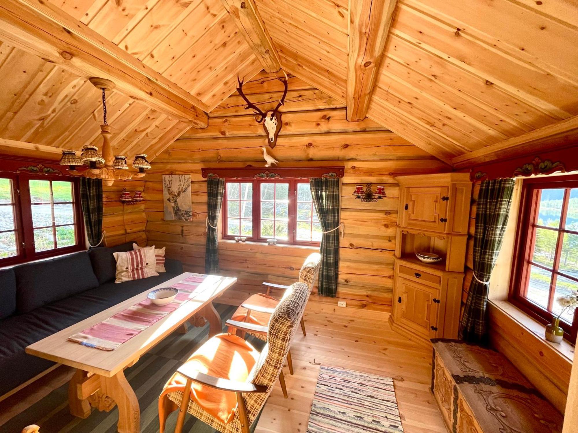 Reinheimen Lodge Skjåk Dış mekan fotoğraf